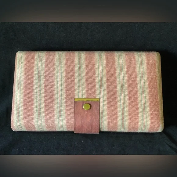 Amazing vintage travel jewelry case - Picture 2 of 7